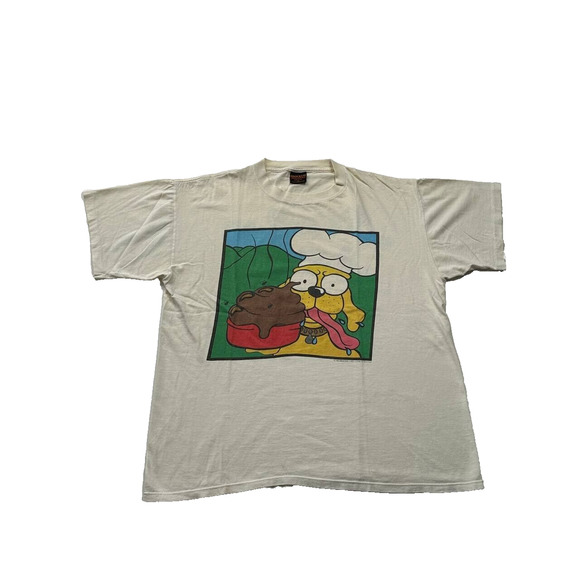 Green Day 1994 Dookie Dog Shirt sz XL Brockum Tag BS-S0206P-B010